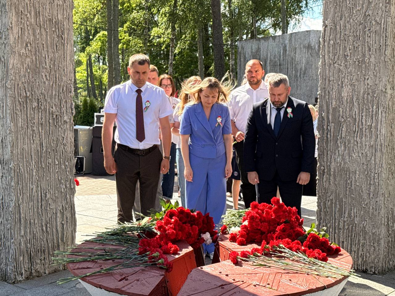 Митинг ко Дню Независимости