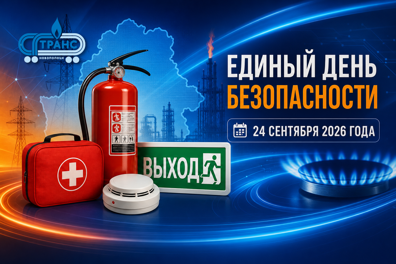 Единый день безопасности в РУП СГ-ТРАНС