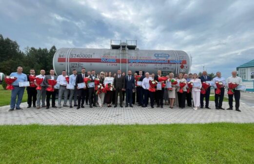 Торжественное собрание, посвященное Дню работников нефтяной, газовой и топливной промышленности